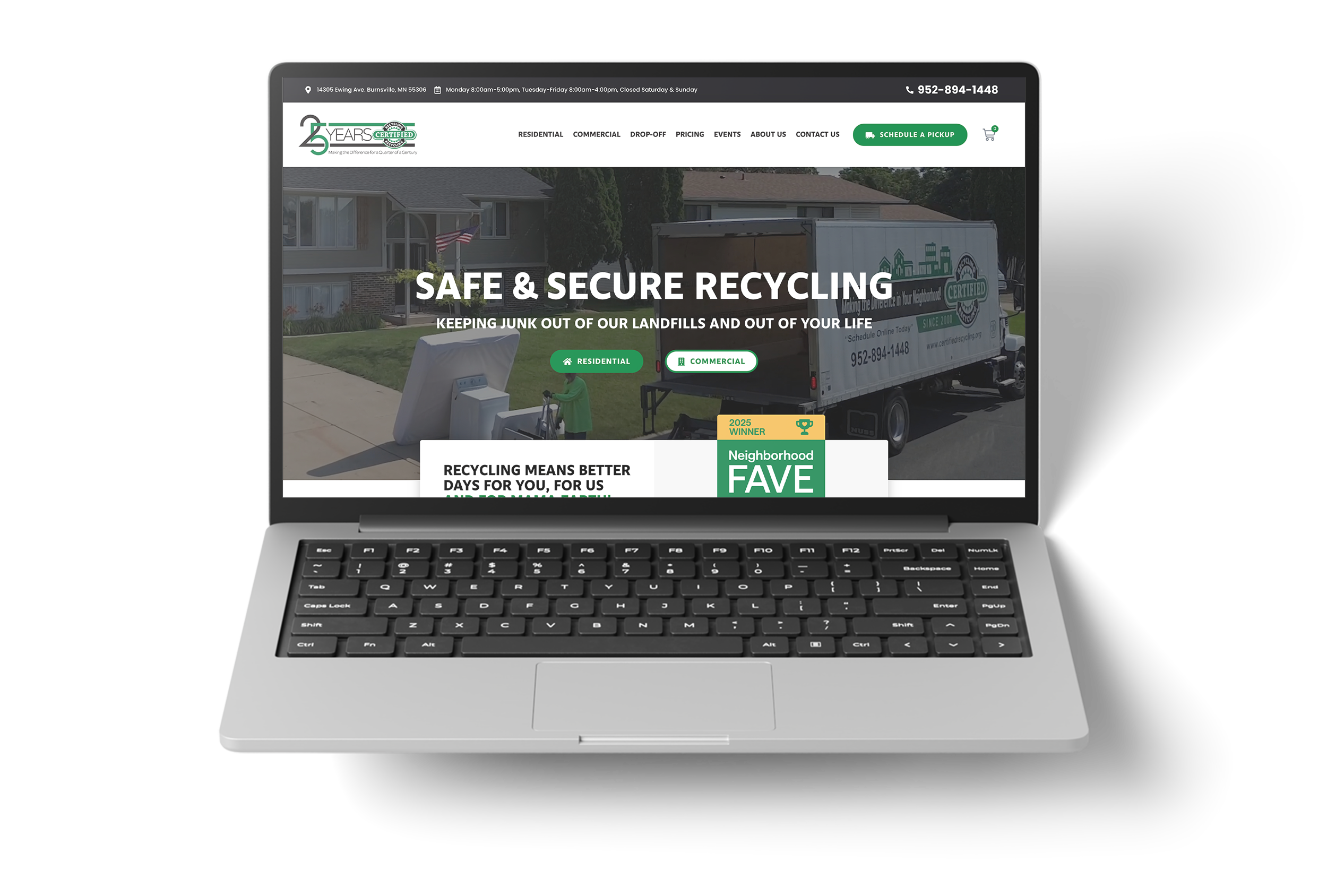 CERTIFIED RECYCLING