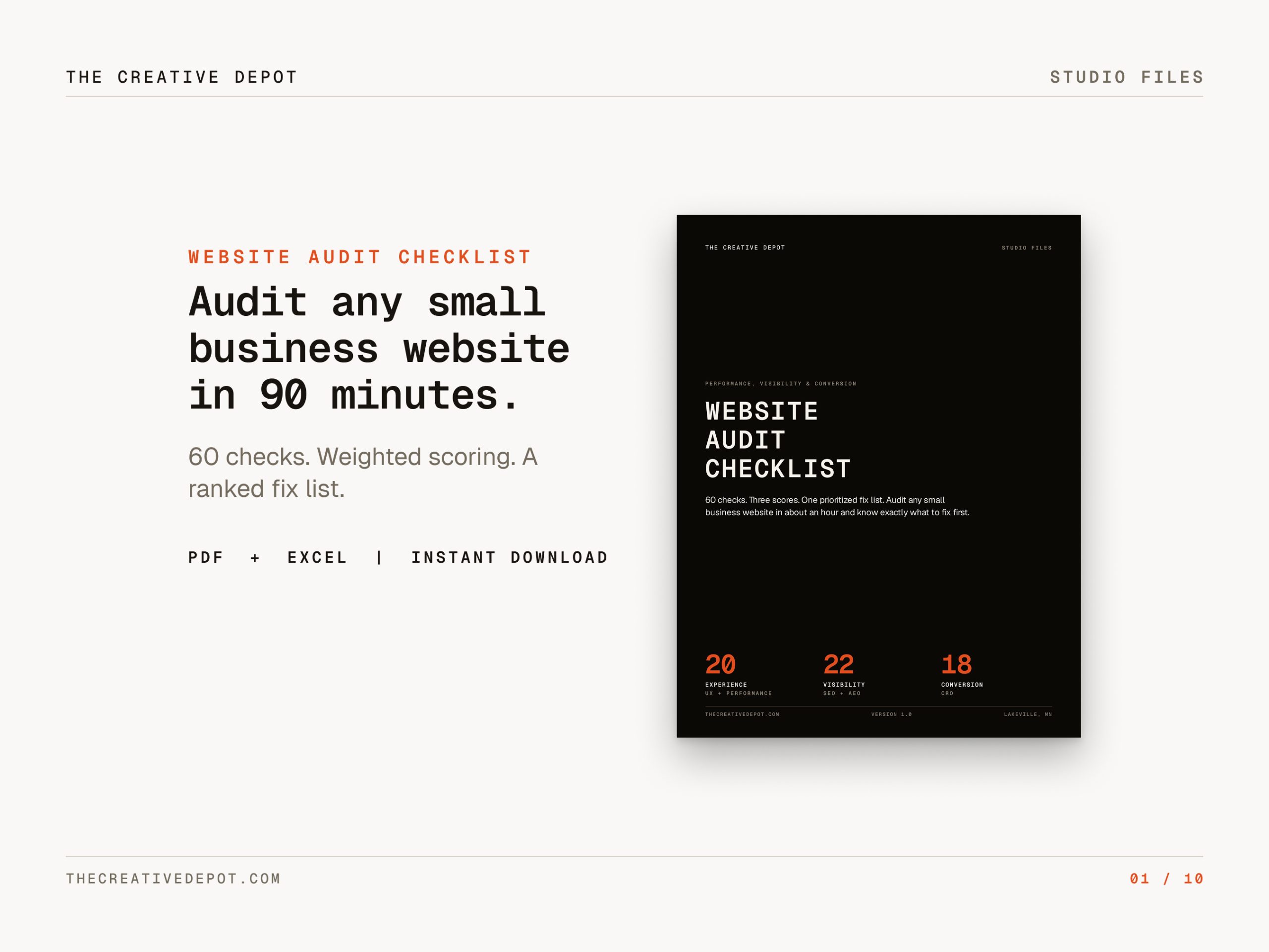 Website Audit Checklist