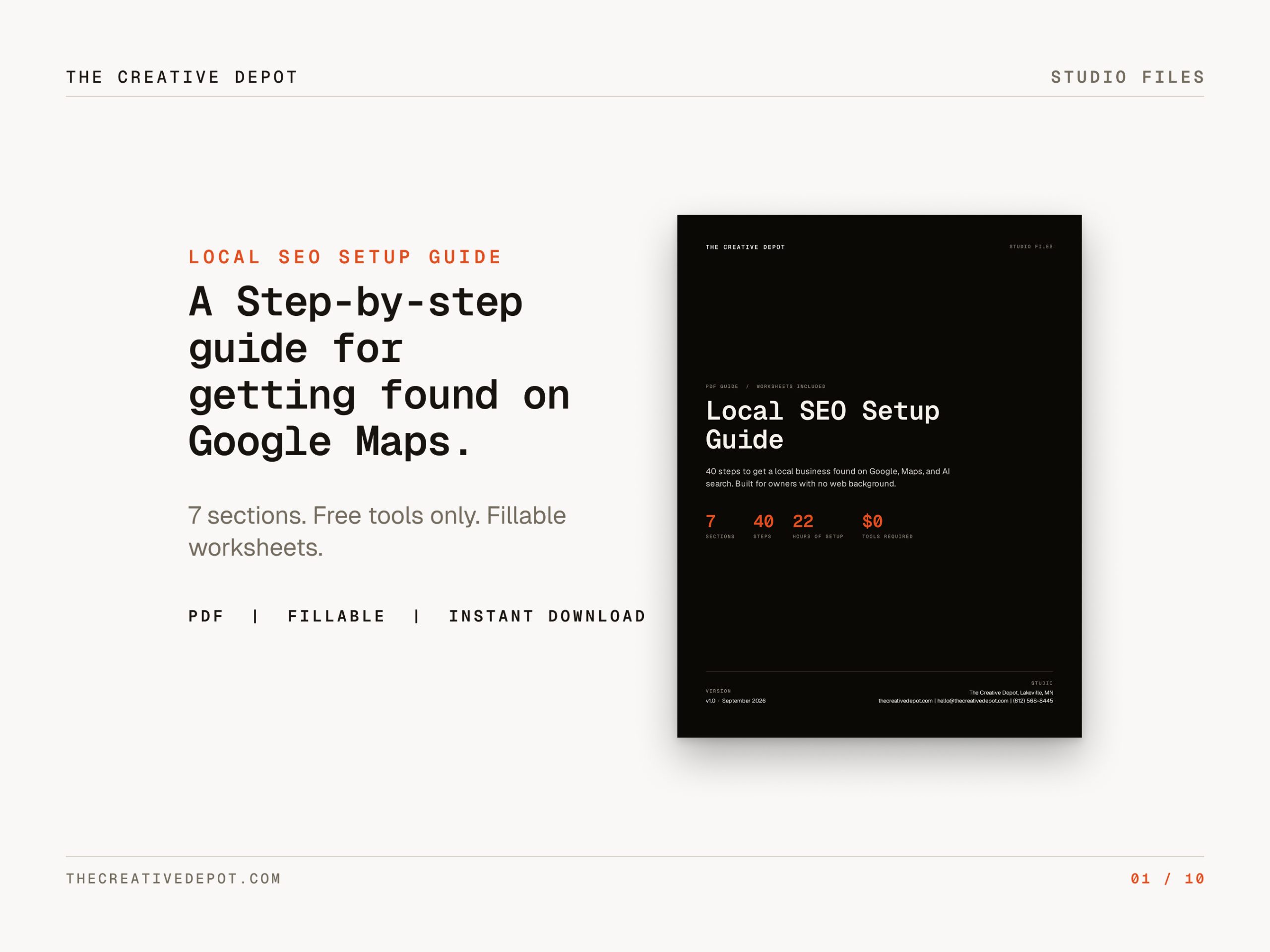 Local SEO Setup Guide
