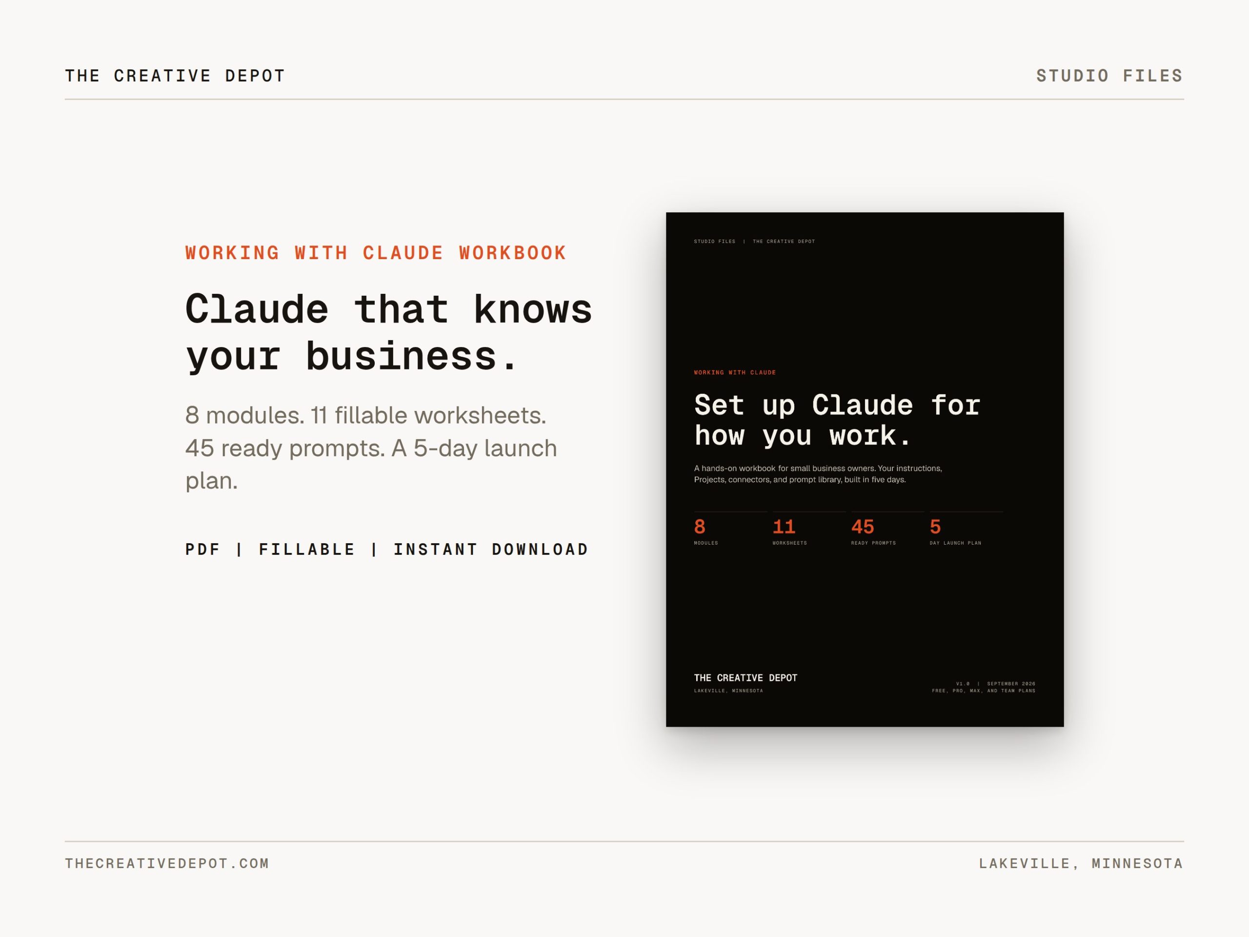 Working with Claude AI Workbook
